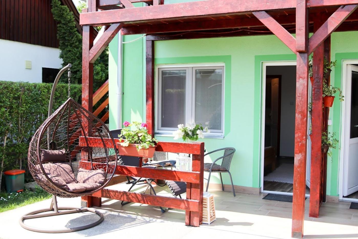 Charming Studio Masa Palić Eksteriør bilde