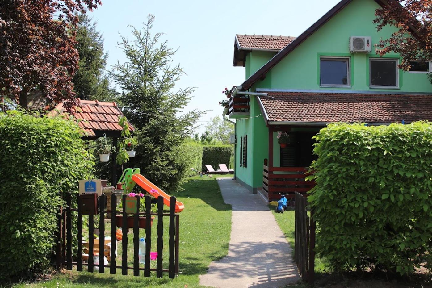 Charming Studio Masa Palić Eksteriør bilde