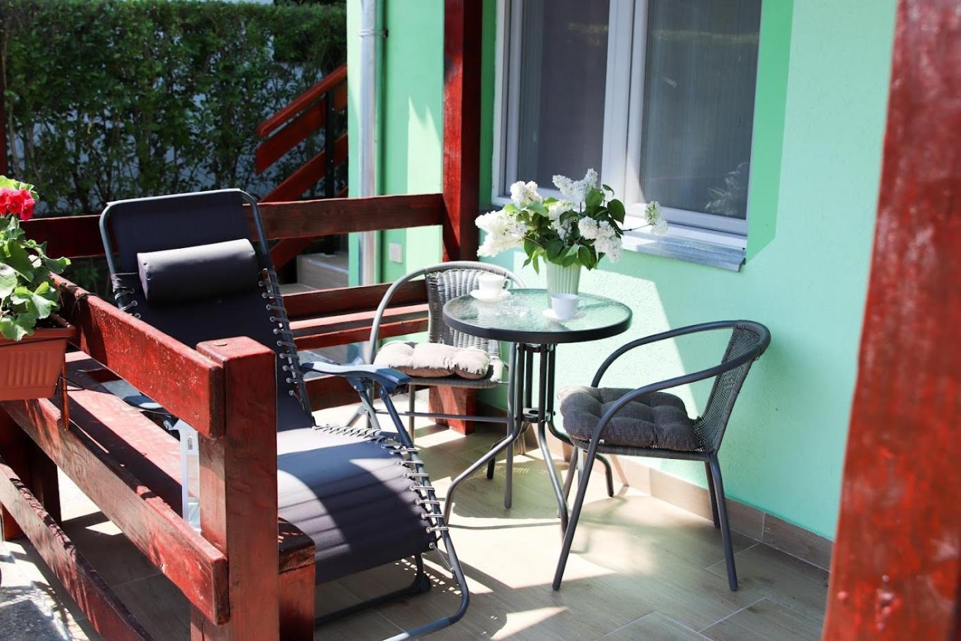 Charming Studio Masa Palić Eksteriør bilde