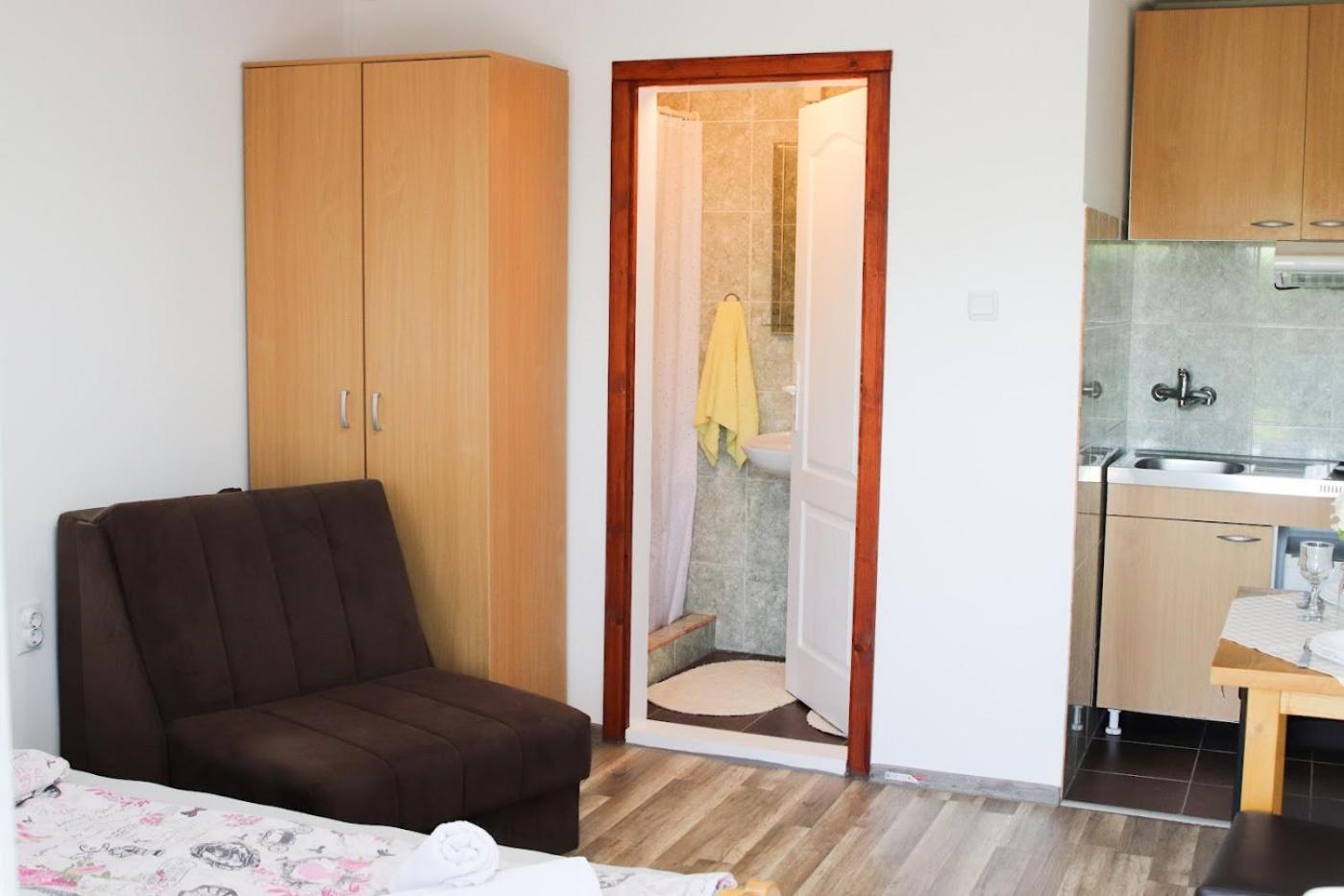Charming Studio Masa Palić Eksteriør bilde